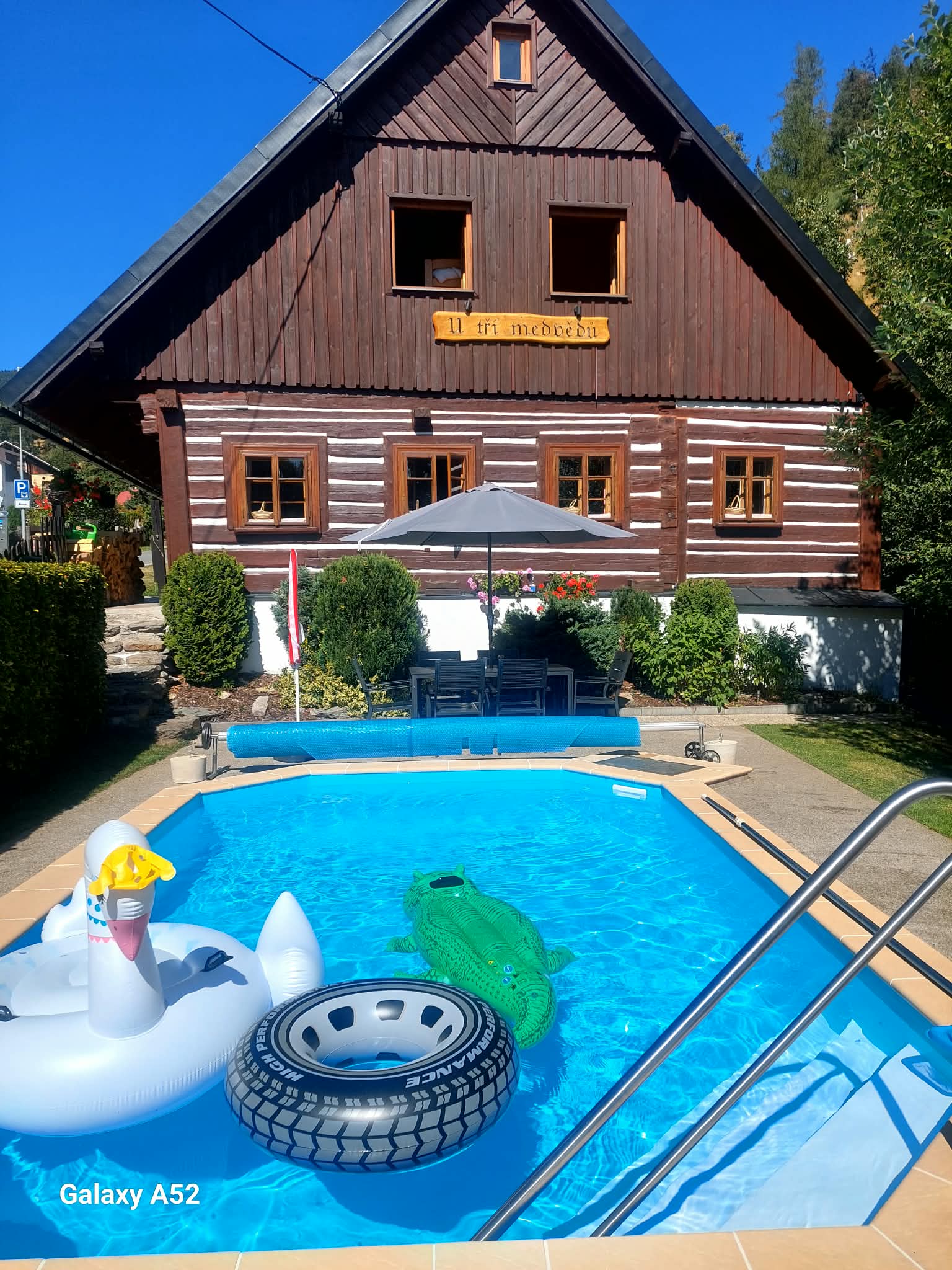 Fotografie z chalupy