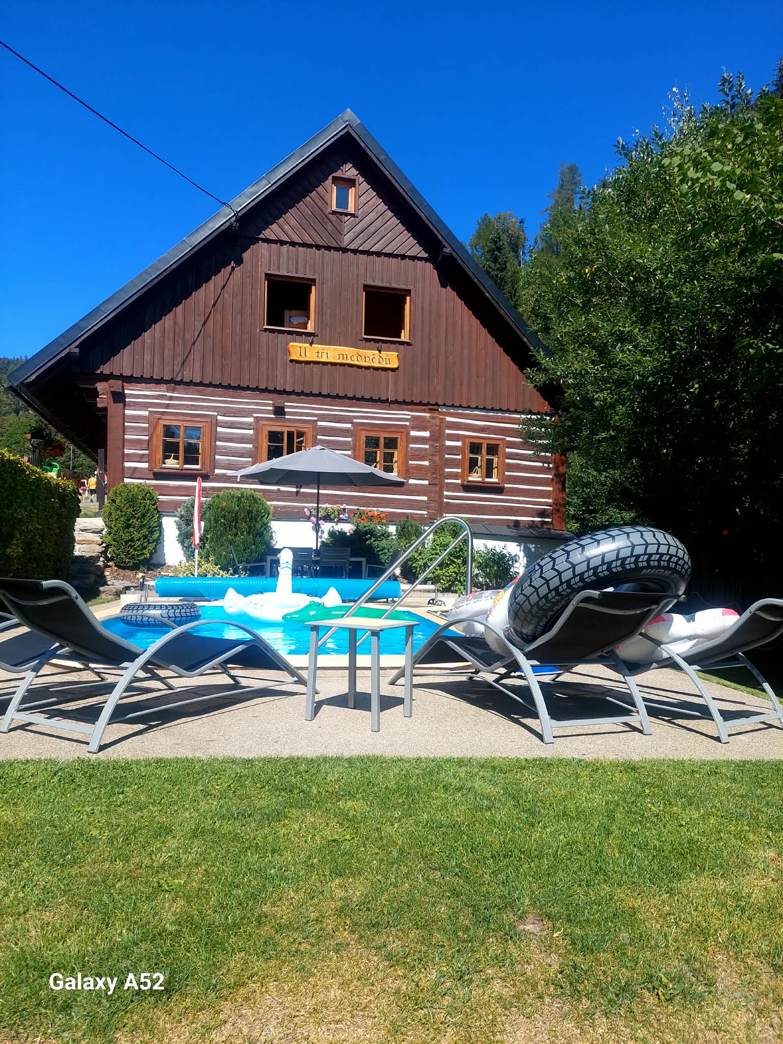 Fotografie z chalupy